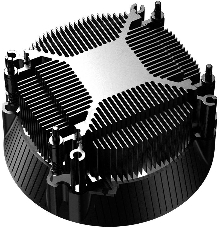 Кулер для процессора ID-Cooling DK-07A RAINBOW Soc-AM5/AM4 4-pin 14-26dB Al 125W 400gr LED Ret