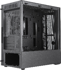 Корпус без блока питания Cooler Master MasterBox MB311L, 2xUSB3.0, 1x120 Fan, w/o PSU, Black, mATX