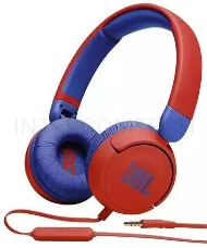 Наушники детские JBL JR 310 Наушники (накладные), красный JBLJR310RED