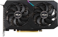 Видеокарта Asus DUAL-RTX3050-O8G, 8192Mb 128 GDDR6 1822/14000 HDMIx1 DPx3 HDCP Ret