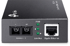 Сетевой коммутатор  TP-Link SMB MC210CS Медиаконвертер 1/1000M RJ45 port (Auto MDI/MDIX), Full-duplex, up to 15Km