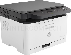 МФУ лазерный HP Color 178nw (4ZB96A), (цветной, A4, принтер/сканер/копир, 1200dpi, 18(4)ppm, WiFi, Lan, USB)