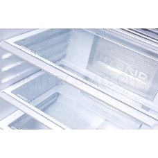 Холодильник Sharp 1670х700х720 см. Full No Frost,Hybrid Cooling. A+ Бордовый.