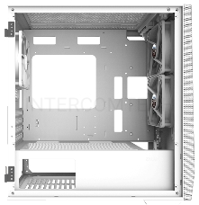 Корпус MiniTower Zalman Z1 Iceberg white (mATX, window, FRONT 2x120mm, REAR 1x120mm, без БП) (Z1 Iceberg white)