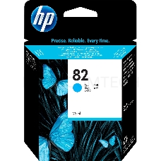 Картридж струйный HP №82 C4911A голубой для HP DJ 500/800 (69мл)