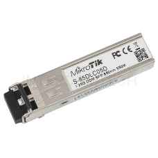 Сетевое оборудование Mikrotik S-85DLC05D SFP module 1.25G MM 550m 850nm