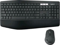 Клавиатура + мышь Logitech Wireless  Desktop MK850 Performance Retail