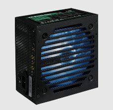 Блок питания Aerocool 600W Retail VX PLUS 600 RGB , подсветка, ATXv2.3 Haswell, fan 12cm, 500mm cable, power cord, PCIe 6+2P x2, SATA x4, PATA x3, FDD