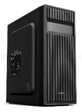 Корпус Zalman ZM-T6 черный без БП mATX 1xUSB2.0 1xUSB3.0 audio bott PSU