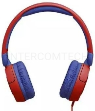 Наушники детские JBL JR 310 Наушники (накладные), красный JBLJR310RED