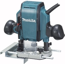 Фрезеры Makita RP0900 Фрезер,{900Вт,27000об\м,ход-35мм,цанга-6\8мм,2.7кг,кор}