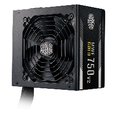 Блок питания 750 Ватт Power Supply Cooler Master MWE Gold 750 V2, 750W, ATX, 120mm, 24pin, 12xSATA, 4xPCI-E(6+2), APFC, 80+ Gold