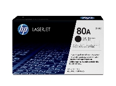 Тонер-картридж HP 80A (CF280A) черный для LaserJet Pro 400 M401/M425 2700 стр.