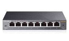 Коммутатор TP-Link SMB  TL-SG108E 8-port Desktop Gigabit Switch, 8 10/100/1000M RJ45 ports