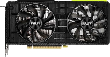 Видеокарта Palit RTX3060TI DUAL OC V1 8G LHR 256 GDDR6 1410/14000 HDMIx1 DPx3 HDCP RTL