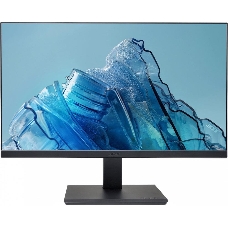 МОНИТОР 23.8 Acer Vero V247Ybiv Black (IPS, 1920x1080, 75Hz, 4 ms, 178°/178°, 250 cd/m, 100M:1, +НDMI)