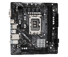 Материнская плата Asrock H610M-HVS Soc-1700 Intel H610 2xDDR4 mATX AC`97 8ch(7.1) GbLAN RAID+VGA+HDMI