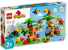 Конструктор Lego Duplo Town Wild Animals of South America пластик (10973)