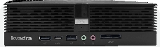 ПК/ Kvadra D20 DM Intel Core i5 10500(3.1Ghz)/16384Mb/512SSDGb/noDVD/Int:Intel UHD Graphics 630/BT/WiFi/war 1y/black/noOS