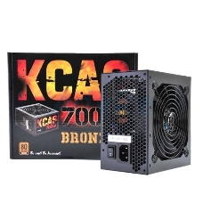 Блок питания Aerocool ATX 700W KCAS-700W PLUS 80+ bronze (24+4+4pin) APFC 120mm fan 7xSATA RTL