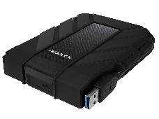 Внешний жесткий диск AData USB 3.0 2Tb AHD710-2TU3-CBK DashDrive Durable 2.5 черный