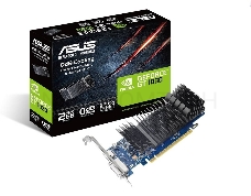 Видеокарта ASUS NVIDIA GT1030-SL-2G-BRK GT 1030 2048Mb 64 GDDR5 1228/6008 DVIx1 HDMIx1 HDCP Ret low profile