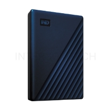 Внешний жёсткий диск WD My Passport for Mac WDBA2F0050BBL-WESN 5TB 2,5 USB 2.0/USB 3.2 (Gen 1) blue (D8B)