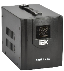 Стабилизатор напряжения Iek IVS20-1-01000 серии HOME 1 кВА (СНР1-0-1) IEK