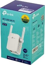 Двухдиапазонный усилитель беспроводного сигнала TP-Link (ретранслятор), 867 Мбит/с на 5 ГГц + 300 Мбит/с на 2,4 ГГц  (SOHO RE305) поставляется без кабеля RJ-45