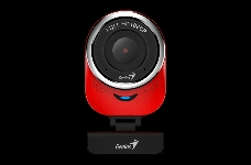 Интернет-камера Genius QCam 6000 красная (Red) new package