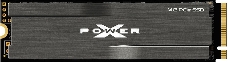 Твердотельный диск 1TB Silicon Power XD80, M.2 2280, PCI-E 3x4, [R/W - 3400/3000 MB/s]