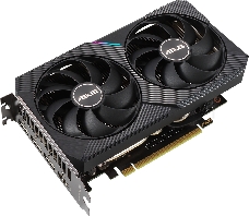 Видеокарта Asus DUAL-RTX3050-O8G, 8192Mb 128 GDDR6 1822/14000 HDMIx1 DPx3 HDCP Ret