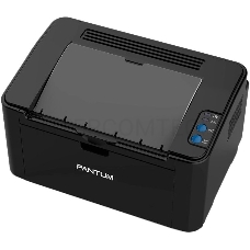 Принтер Pantum P2207, лазерный A4, 22 стр/мин, 1200x1200 dpi, 64 Мб, подача: 150 лист., USB, картридер