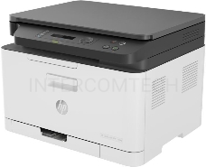 МФУ лазерный HP Color 178nw (4ZB96A), (цветной, A4, принтер/сканер/копир, 1200dpi, 18(4)ppm, WiFi, Lan, USB)