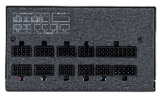 Блок питания Chieftec CHIEFTRONIC PowerPlay GPU-1200FC (ATX 2.3, 1200W, 80 PLUS PLATINUM, Active PFC, 140mm fan, Full Cable Management, LLC design, Japanese capacitors) Retail