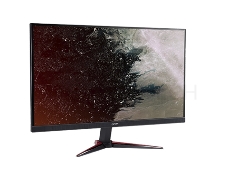 Монитор ACER 27 Nitro VG270Sbmiipx (16:9)/IPS(LED)/ZF/HDR Ready (HDR 10)/1920x1080/144Hz (165Hz Overclock)/2ms(G2G), 0.1ms (min)ms/250nits/1000:1/2xHDMI+DP+Audio out/2Wx2/HDMI/DP FreeSync/Black with red stri