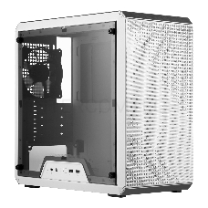 Корпус Cooler Master MasterBox Q300L белый без БП mATX 4x120mm 1x140mm 2xUSB3.0 audio bott PSU