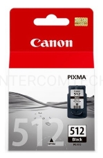 Картридж струйный PG-512Bk (2969B007), для Canon PIXMA MP240, 260, 480, Черный, 401 стр.