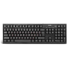 Клавиатура Keyboard SVEN Standard 304 USB+HUB чёрная