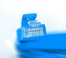 Патч-корд Greenconnect Патч-корд UTP прямой ethernet 1.0m кат.5e,  RJ45, литой (Синий) (GCR-LNC01-1.0m)