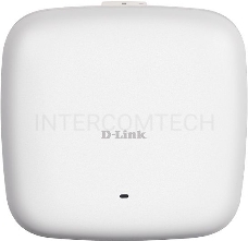 Точка доступа D-Link DAP-2680 (DAP-2680/RU/A1A) AC1750 10/100/1000BASE-TX белый