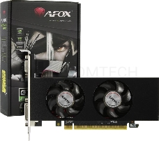 Видеокарта AFOX GeForce GTX 750 LP 4GB GDDR5 128bit VGA DVI HDMI RTL (AF750-4096D5L4-V2) RTL