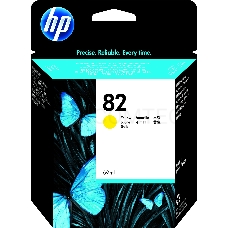 Картридж струйный HP №82 C4913A желтый для HP DJ 500/800 (69мл)