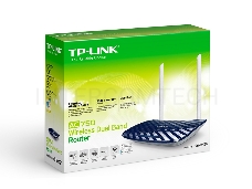 Маршрутизатор беспроводной TP-Link   Archer C20 10/100BASE-TX синий