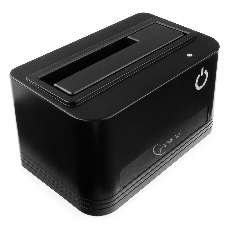 Докстанция 2.5/3.5 Gembird HD32-U3S-4, черный, USB 3.0, SATA, HDD/SSD