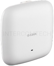 Точка доступа D-Link DAP-2680 (DAP-2680/RU/A1A) AC1750 10/100/1000BASE-TX белый