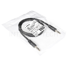 Кабель аудио ExeGate EX284941RUS EX-CCA-404-0.5 (3.5mm Jack M/3.5mm Jack M, 0,5м, позолоченные контакты)