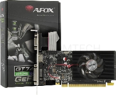 Видеокарта AFOX GeForce GT 740 Low Profile 4GB (AF740-4096D3L3) 128Bit DVI HDMI VGA, Single fan