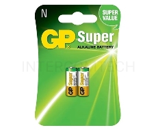 Батарея GP Super Alkaline 910A LR1 (2шт)