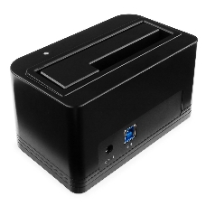 Докстанция 2.5/3.5 Gembird HD32-U3S-4, черный, USB 3.0, SATA, HDD/SSD